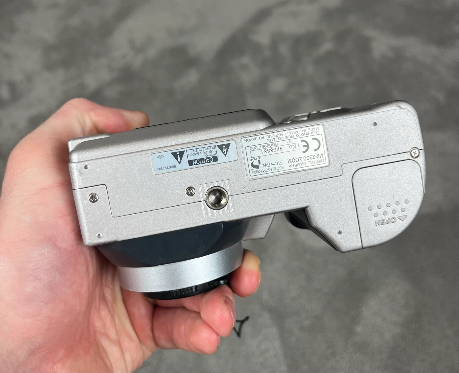 Fujifilm MX-2900 Zoom 2.3 MP – Appareil photo numérique vintage Digicam – Fonctionnel – photo 4